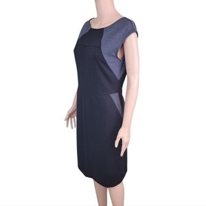 Banana Republic Factory Womens Color Block Design Sleeveless Dress Size 8